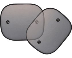 ProPlus Auto zonnescherm zijraam - Pop Out - 44 x 36 cm - 2 stuks - zwart