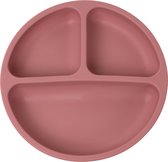 Baby - Baby Bordjes - Kinderservies - Kinderbord - Onbreekbaar - Roze