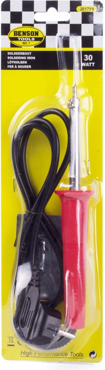 Benson Soldeerbout 30 Watt CE-Gekeurd 30 WATT – foto 3