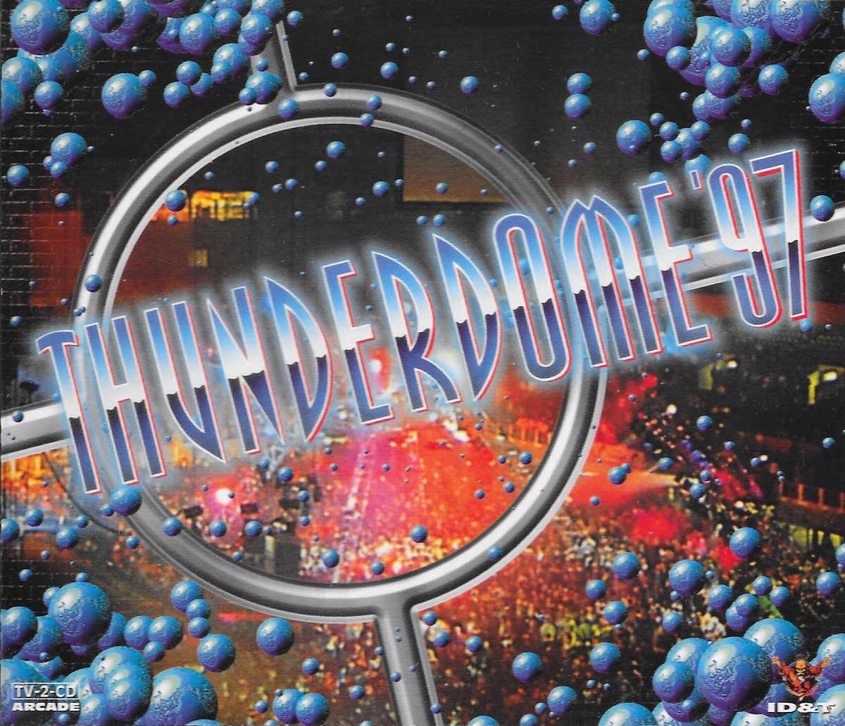 Thunderdome '97 - 1xCD Mixed, 1xCD Partially Mixed - Electronic