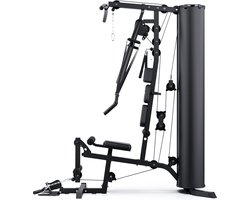 Focus Fitness - Home Gym - Krachtstation - Unit 4 - Zwart