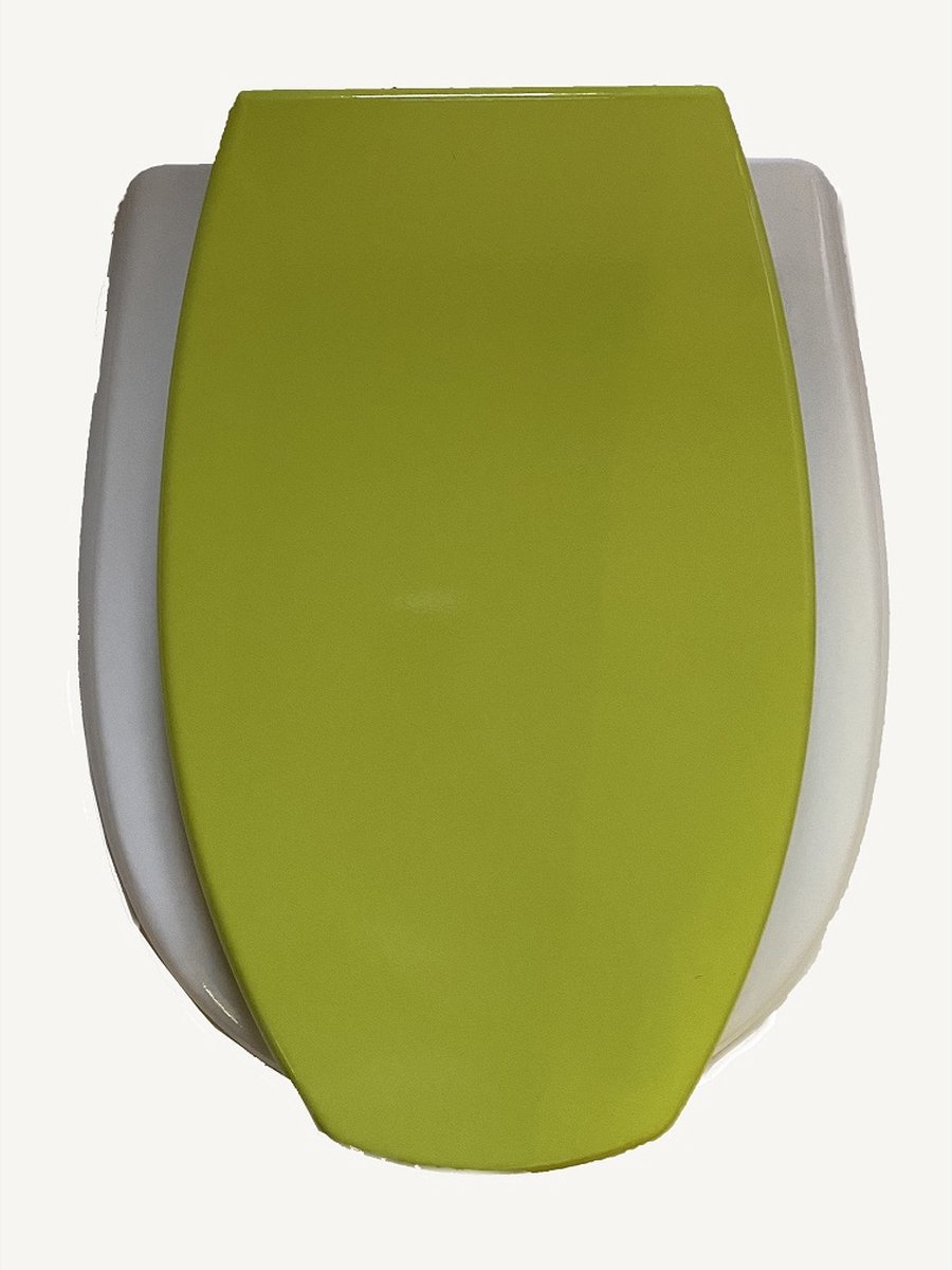 Olfa toiletbril DUO ANIS wit+groen