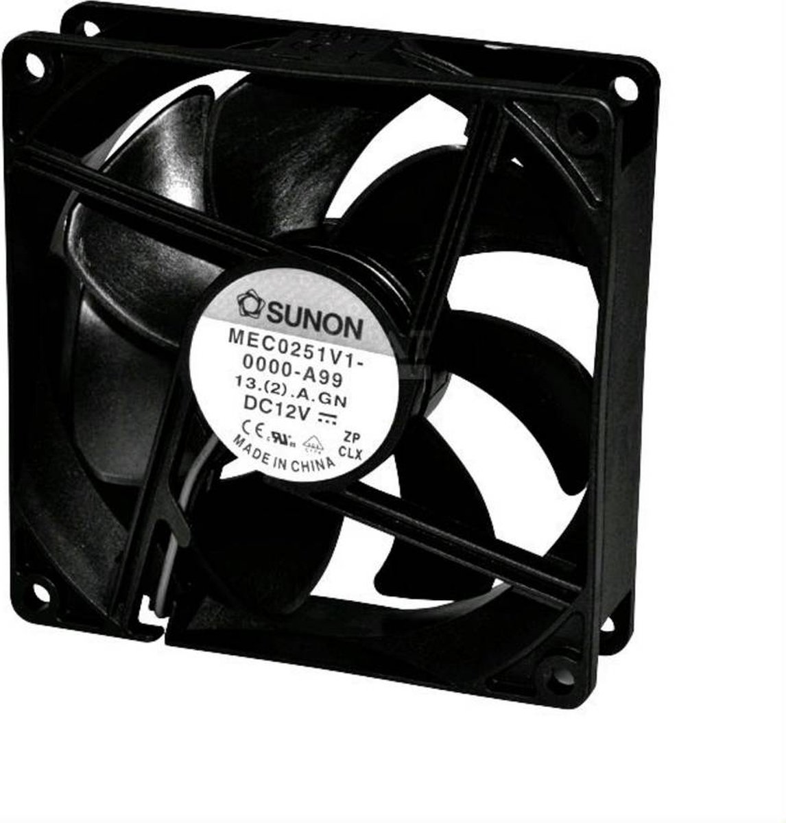Sunon MEC0251V3-A99 Axiaalventilator 12 V/DC 127.39 m³/h (l x b x h) 120 x 120 x 25 mm