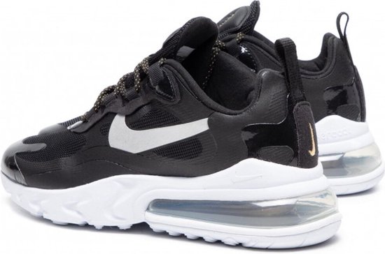Wmns Nike Air Max 270 React (Black) - Maat 37.5 | bol.com