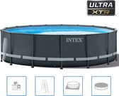 Intex Ultra XTR Frame Pool set rond 488x122 cm 26326GN