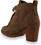 Marco Tozzi dames bottine taupe TAUPE 36