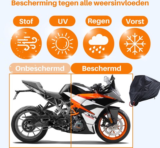 Motorhoes Doek Waterdichte Voor Aprilia SR GT 200 2022 2023