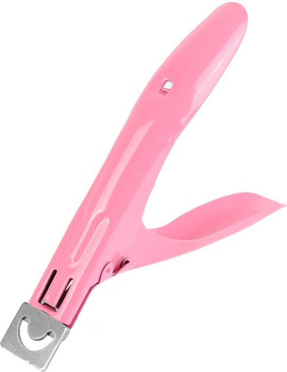 DW4Trading Professionele Nageltip Knipper - Roze