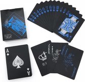 Party or Naughty - Waterdichte kaarten - Luxe kaartspel - Speelkaarten - Pokerkaarten - Drankspel kaarten - Blauw