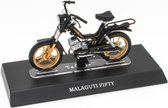 Scooter Collection Leo Models - Malaguti Fifty -1:18 voor verzamelaars, niet geschikt voor kinderen jonger dan 14 jaar