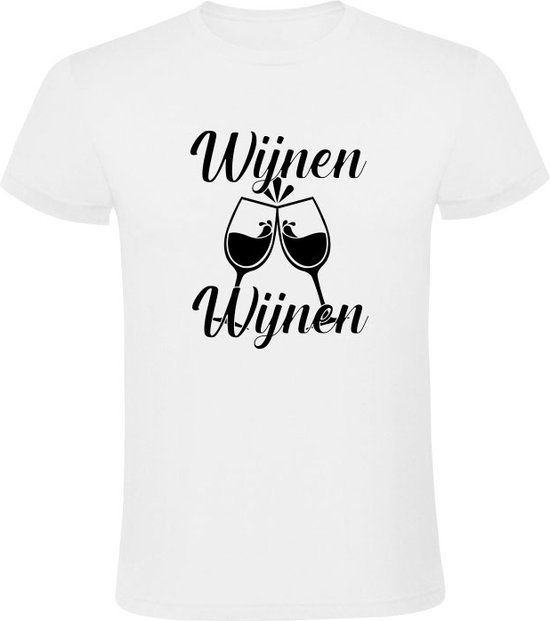 Wijnen Wijnen Heren t-shirt | wat een gezeik | Chanteau Meiland | Martin  Meiland |... | bol.com
