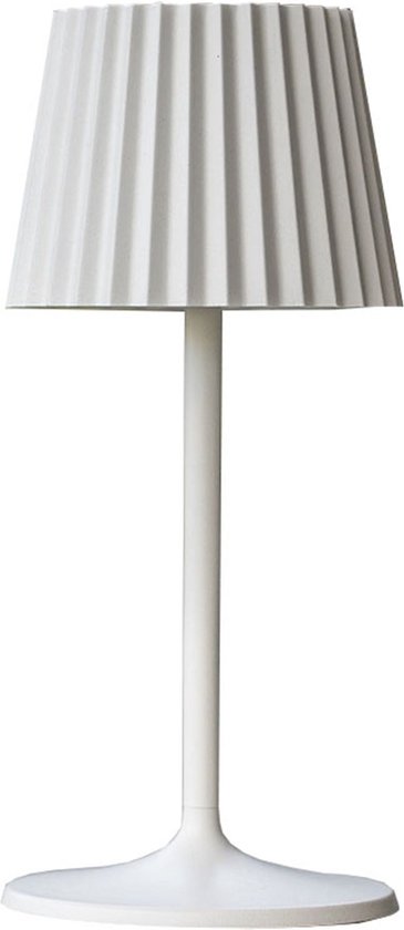 Draadloze LED tafellamp H30CM ABBY WHITE