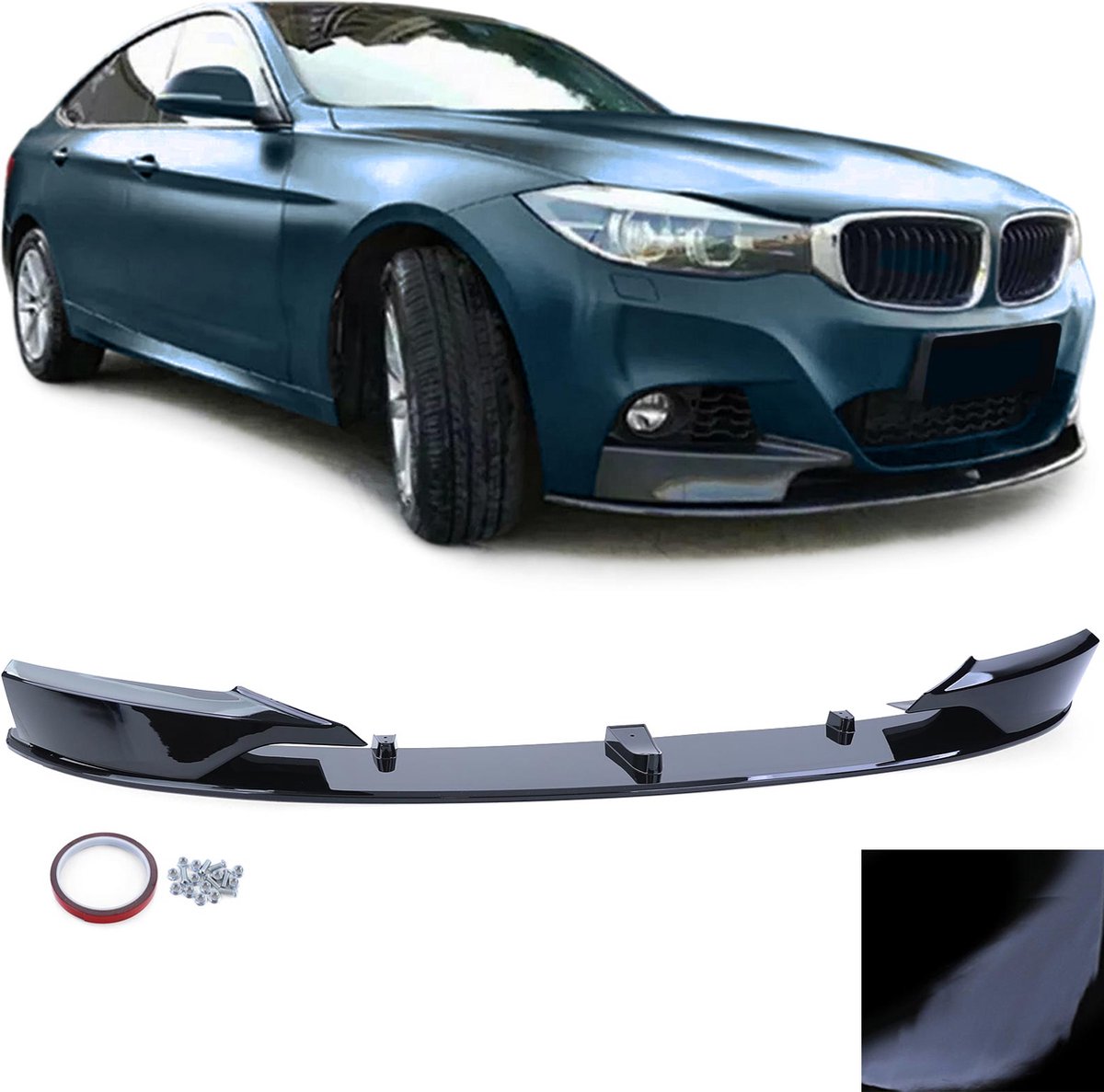 Bmw 1 2 3 GT Serie F20 F21 F30 F31 F34 X1 X2 Blauw Airco ALU Knoppen  Decoratie Rood