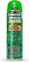 Ampere universal marker markeerverf duurzaam, groen 500 ml 12 stuks
