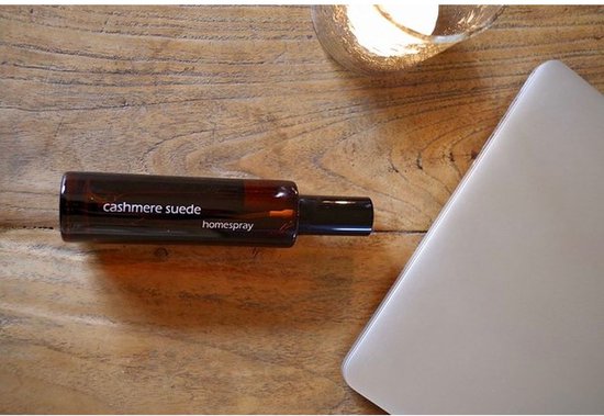 Cashmere Suede Huisparfum Set Van 2 100 ML Glas Bruin 