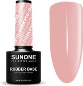 SUNONE UV/LED Rubber Base Pink #10 5ml.