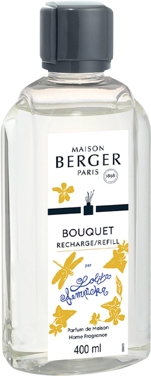 Maison Berger - Navulling parfumverspreider 200ml - Vanille Gourmet Maison Berger - Navulling parfumverspreider 200ml - Vanille Gourmet