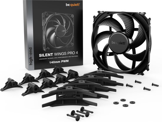 be quiet Silent Wings Pro 4 (Black) (4/8)