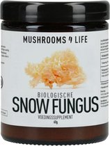 Mushrooms4Life Snow Fungus Poeder BIO 60g