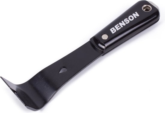 BAHCO 3684-18 breekijzer met plat uiteinde en zeskant schacht, 457 mm
