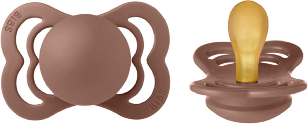 Goedkoopste BIBS Supreme Natuurrubber Woodchuck maat 1 0-6 maanden 1 stuk