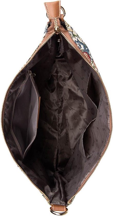 Sac souple - Sac à main/épaule - Lys doré - Wiliam Morris