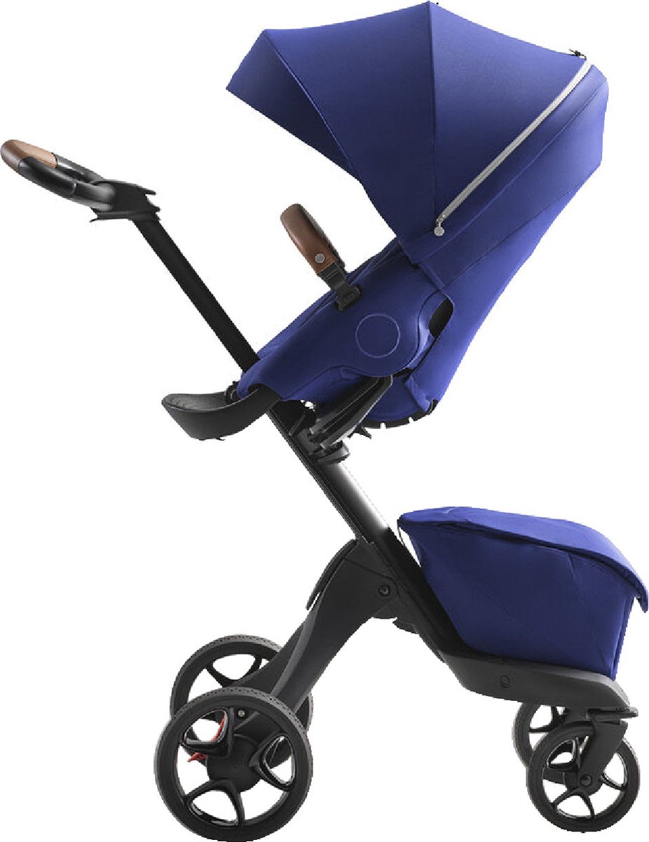 Stokke® Xplory® X Kinderwagen Royal Blue