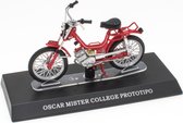 Scooters Collection -  Leo Models - Oscar Mister College Prototype -schaal 1:18, voor verzamelaars,niet geschikt voor kinderen jonger dan 14 jaar