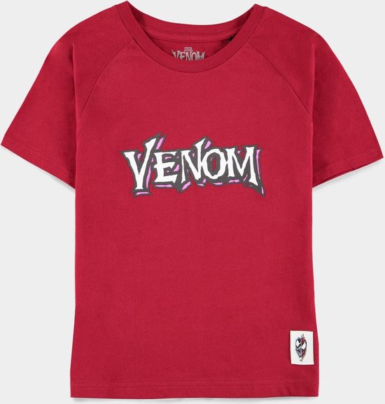 Marvel SpiderMan Kinder Tshirt - Kids 146 - Venom Red