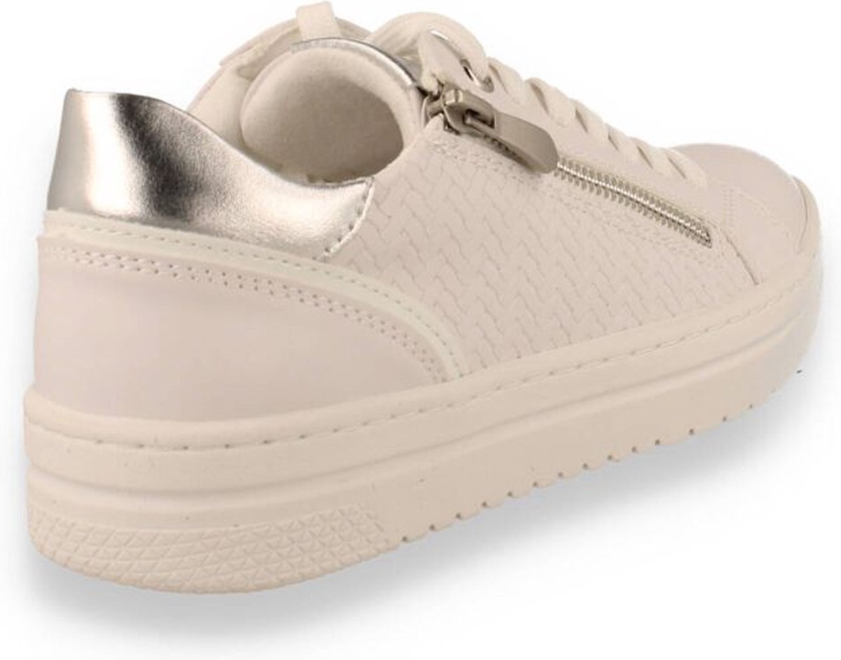 Marco Tozzi Dames Sneaker 2 2 23718 28 197 wit Maat: 42 EU Marco Tozzi Dames Sneaker 2 2 23718 28 197 wit Maat: 42 EU