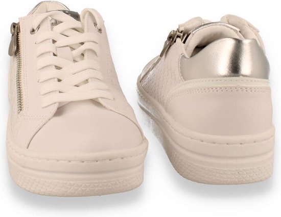 Marco Tozzi Dames Sneaker 2 2 23718 28 197 wit Maat: 42 EU Marco Tozzi Dames Sneaker 2 2 23718 28 197 wit Maat: 42 EU