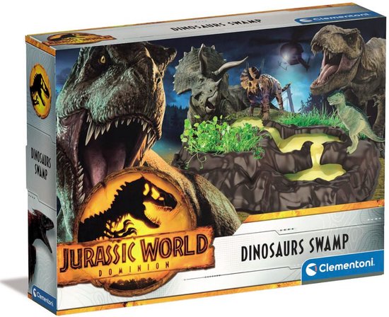 Clementoni Science & Play, Jurassic World - 3, Dinosaures Palude,  Expériences pour... | bol