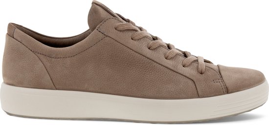 Baskets homme ECCO Soft 7 - Beige Taupe - Taille 40