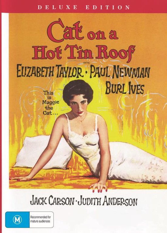 Cat On A Hot Tin Roof (DVD)