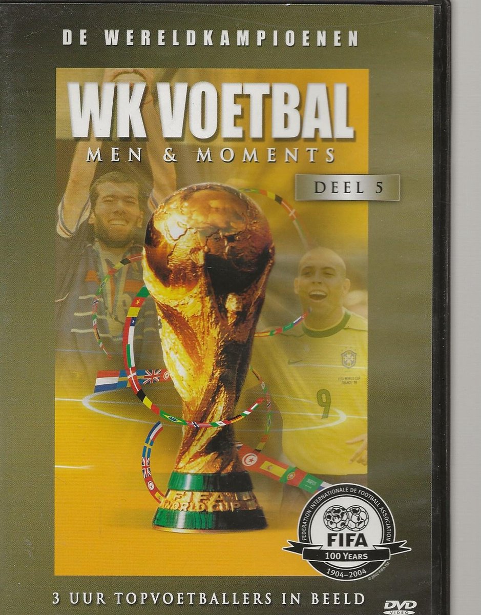 WK VOETBAL deel 5 RONALDO ZIDANE PENALTIES + FILM