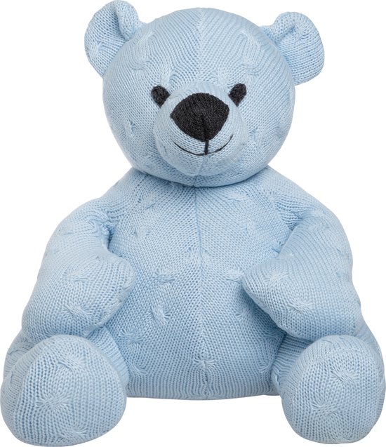 Fabriek Prestigieus meerderheid Baby's Only Knuffelbeer Cable - Teddybeer - Knuffeldier - Baby knuffel -  Baby Blauw -... | bol.com
