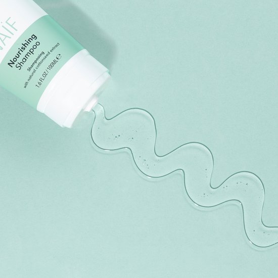 Naïf Care - Nourishing Shampoo - 30 ml - Reisverpakking van Merkloos — afbeelding 3