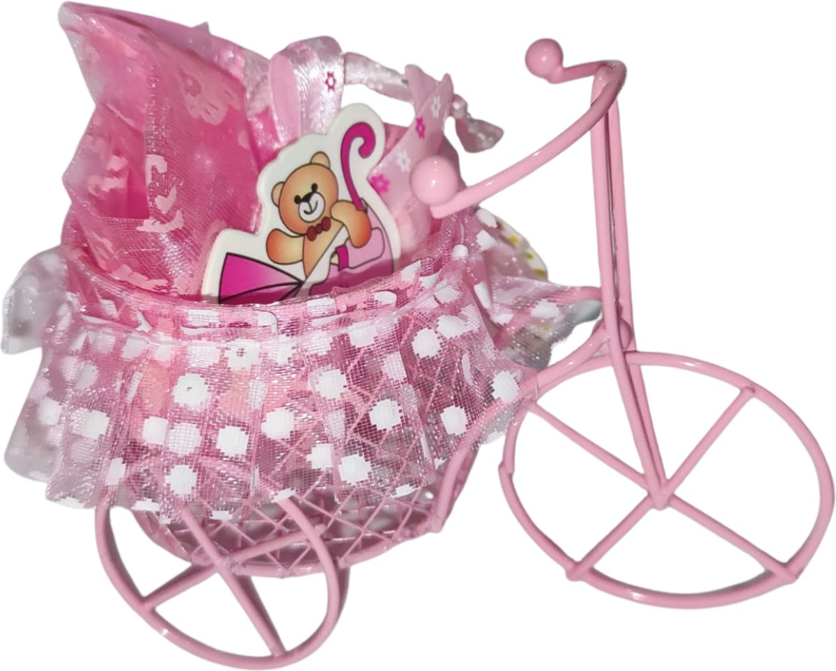 Gender reveal feestartikelen en versiering | Geboorteversiering