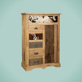 RENEW Drawer (6) Cabinet - 87x42x127