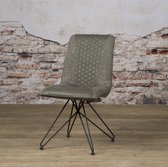 SIDD Capri sidechair - Vintage Grey + Linen Grey