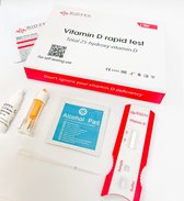 Vitamin D Rapid Test Self-Test / Vitamine D Sneltest Zelftest ( Thuistest / Test at Home )
