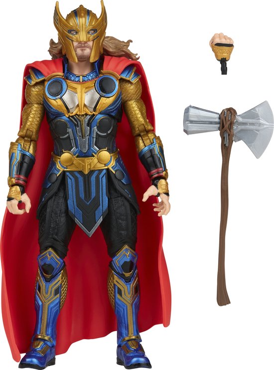 Marvel Legends Series Thor Love and Thunder - Speelfiguur - 15 cm