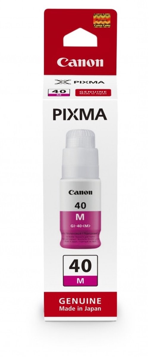 Canon GI-40M inktcartridge magenta 3401C001l