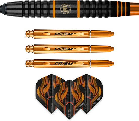 Winmau Scott Waites Brass - Converter Set - Dartpijlen van Winmau — afbeelding 4