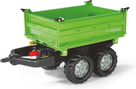 ROLLY TOYS Hanger MegaTrailer rood 88 x 45 x 47 cm 123018