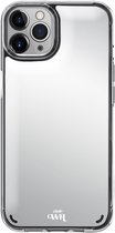xoxo Wildhearts hoesje met spiegel - Geschikt voor iPhone 12 Pro hoesje - Mirror Case - Spiegelhoesje - Transparant - Siliconen case met spiegel - Telefoonhoesje