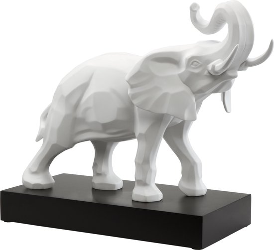 Goebel - Studio 8 | Statue / figure décorative Éléphant | Porcelaine - 57cm - Edition Limited
