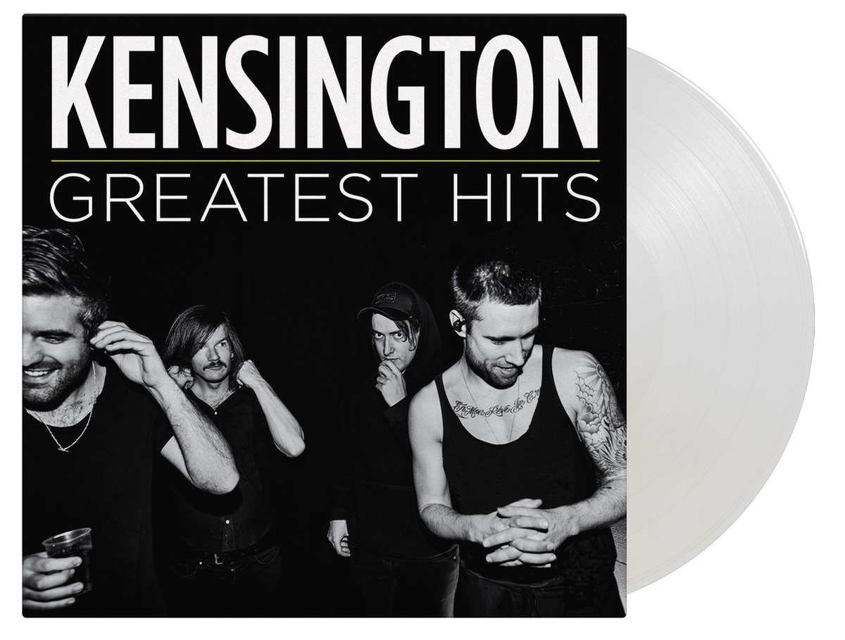 Kensington - Greatest Hits (Coloured Vinyl) - Kensington
