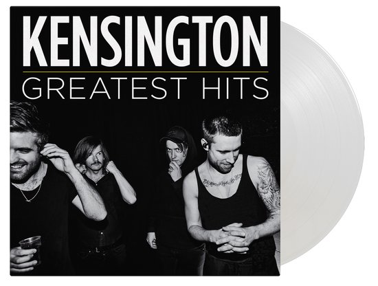 LP cover van Kensington - Greatest Hits (Coloured Vinyl) van Kensington