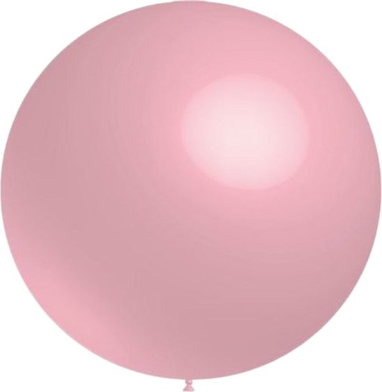 DW4Trading XL Ballon Licht Roze - Feestversiering - 90 cm